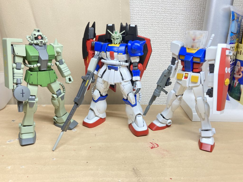 今まで作ったネタシリーズと一緒に。他の2体と比べると地味ですねw劇場版　銀魂ザファイナルがあるこのタイミングで作ってよかったと思いたいw  