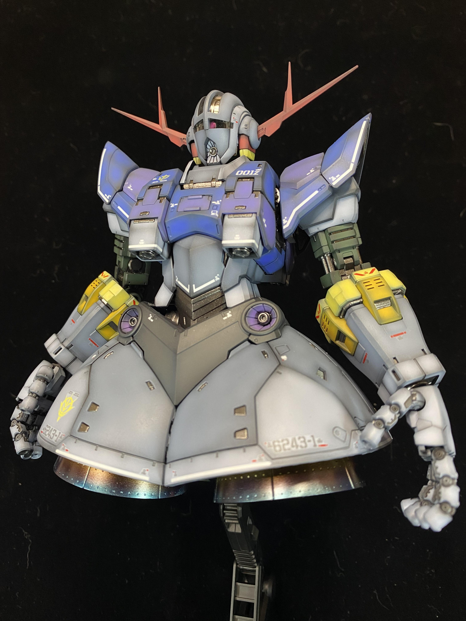 HGUC 1/144 機動戦士ガンダム ジオング 塗装済完成品 メタリック 