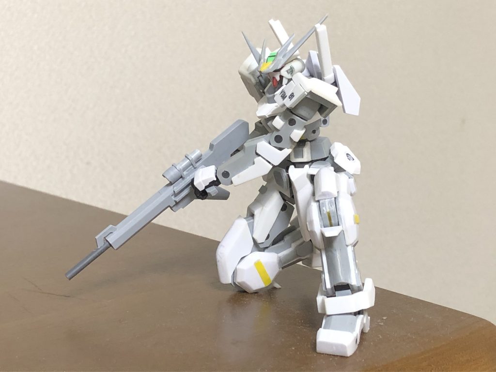 高出力ライフル〈轟雷〉装備