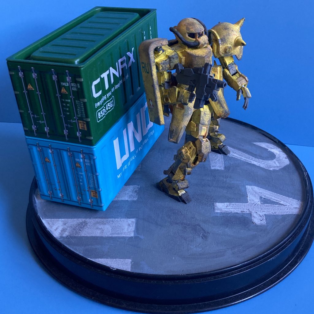 ジャンクビルド　ワークザク–4枚目/制作者：動物くん