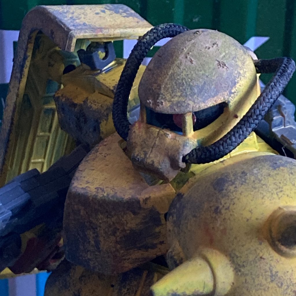 ジャンクビルド　ワークザク–3枚目/制作者：動物くん