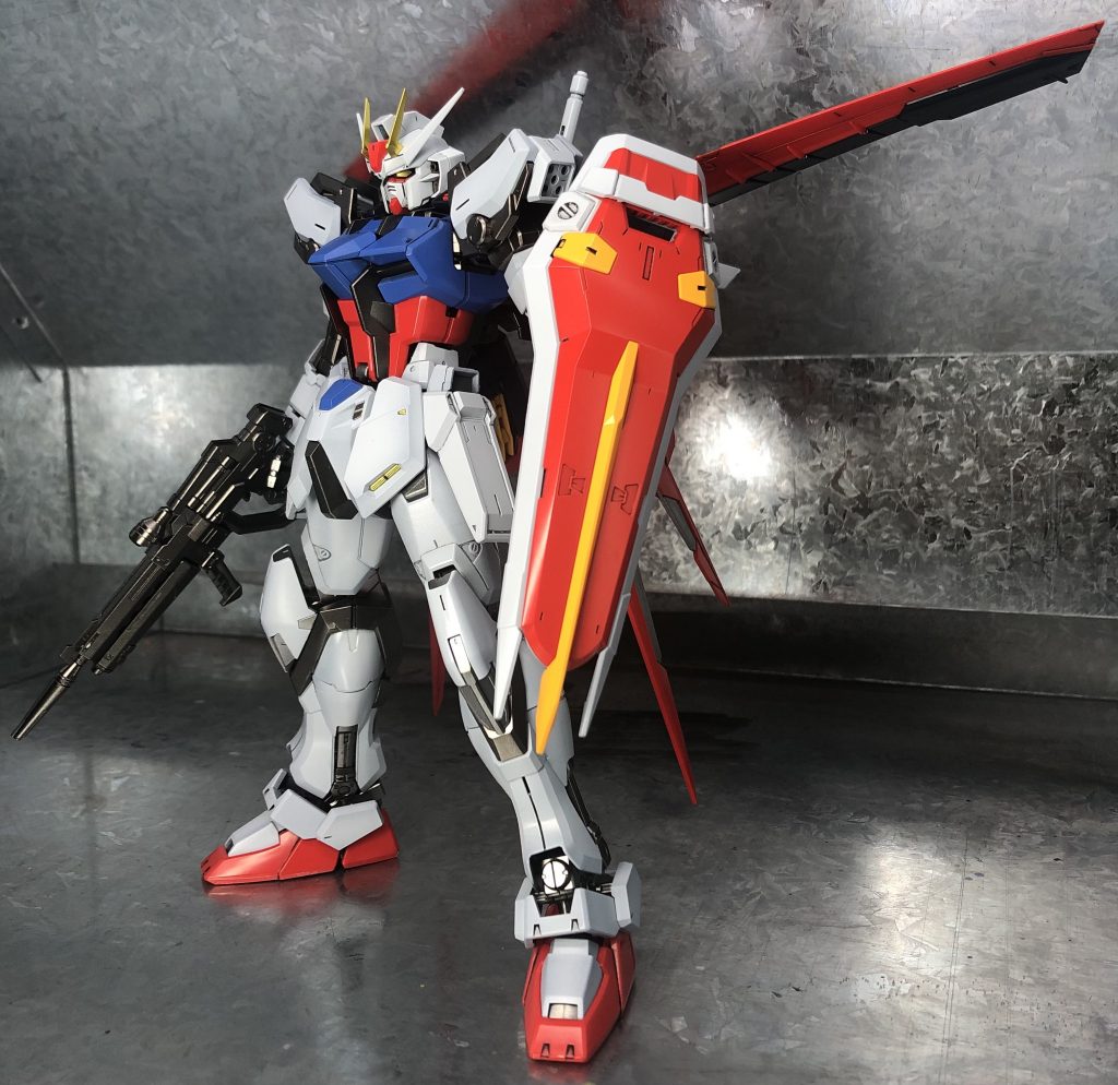 Mg エールストライクガンダム かすていらさんのガンプラ作品 Gunsta ガンスタ