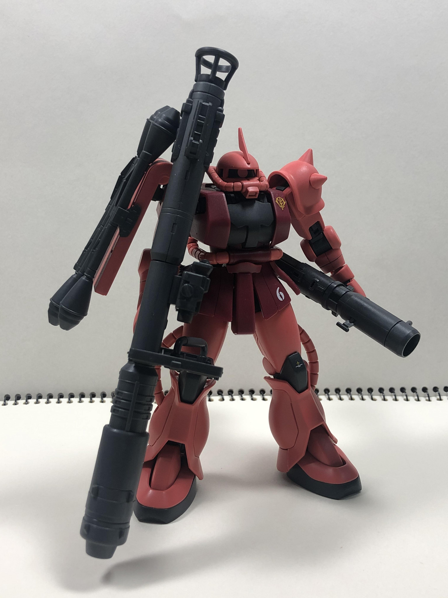 シャア専用ザク Revive Uさんのガンプラ作品 Gunsta ガンスタ