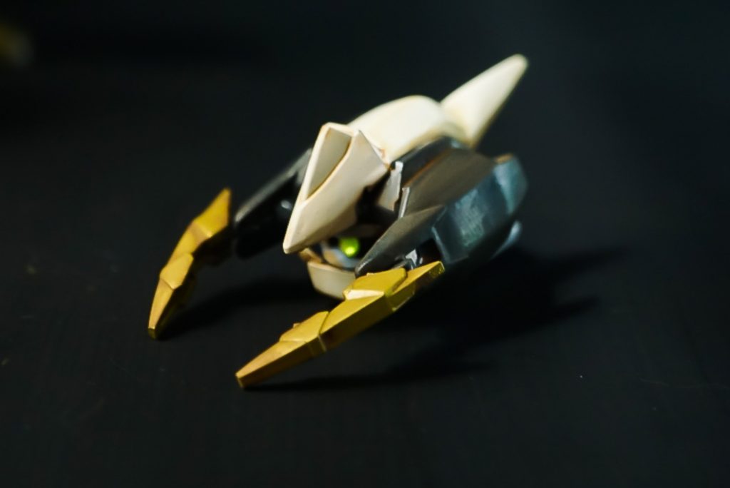 最後の武装?プルーマ ver.ウリエル1体しか作れませんでしたがハシュマルのプルーマ同様体内で量産可能な設定にしてます