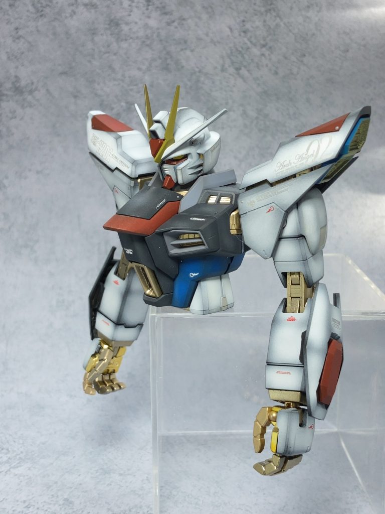 MG　ストライクフリーダムガンダム ～開戦～–4枚目/制作者：@Nekohige0511