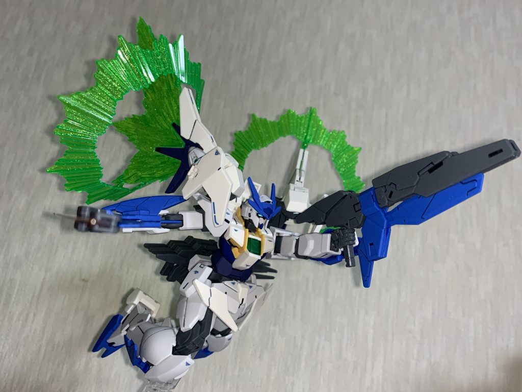 複合兵器大好き民なのでなんならこの武装も単品発売して欲しい