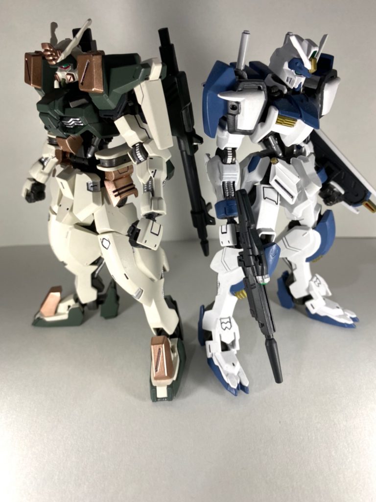 前作のデュエルと。このコンビは本当に大好きです。