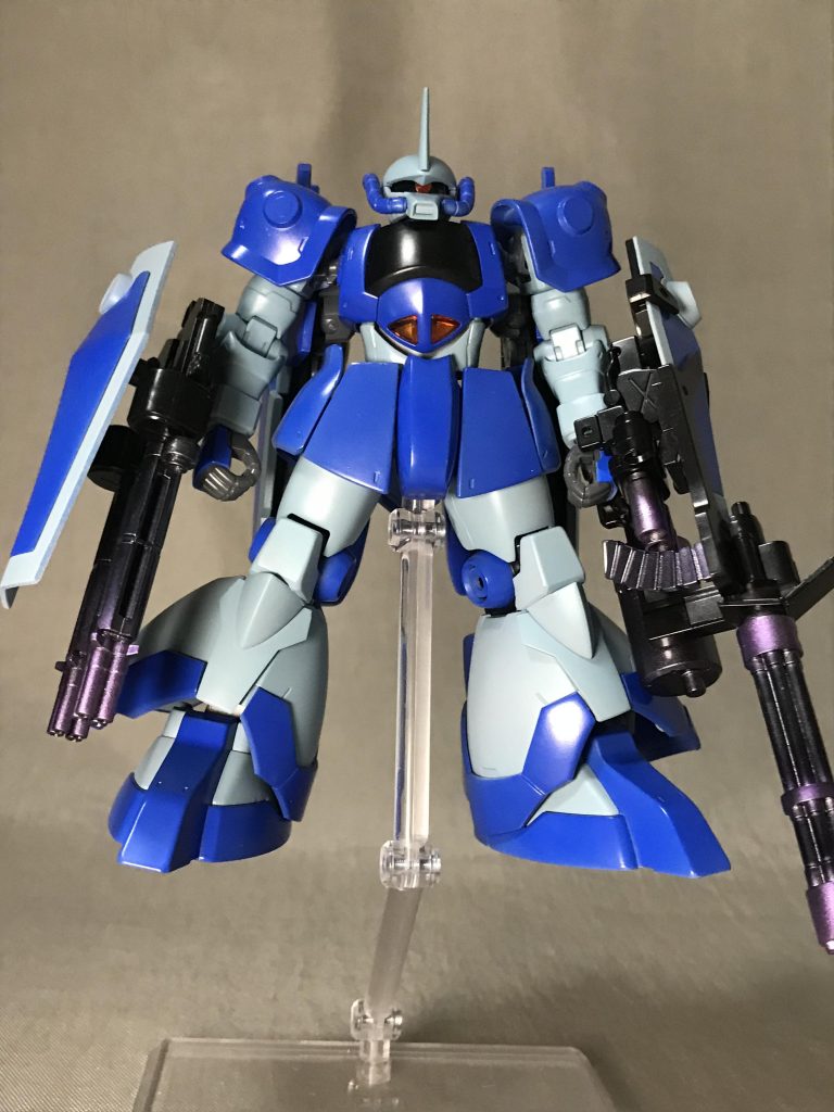 フル装備状態です。