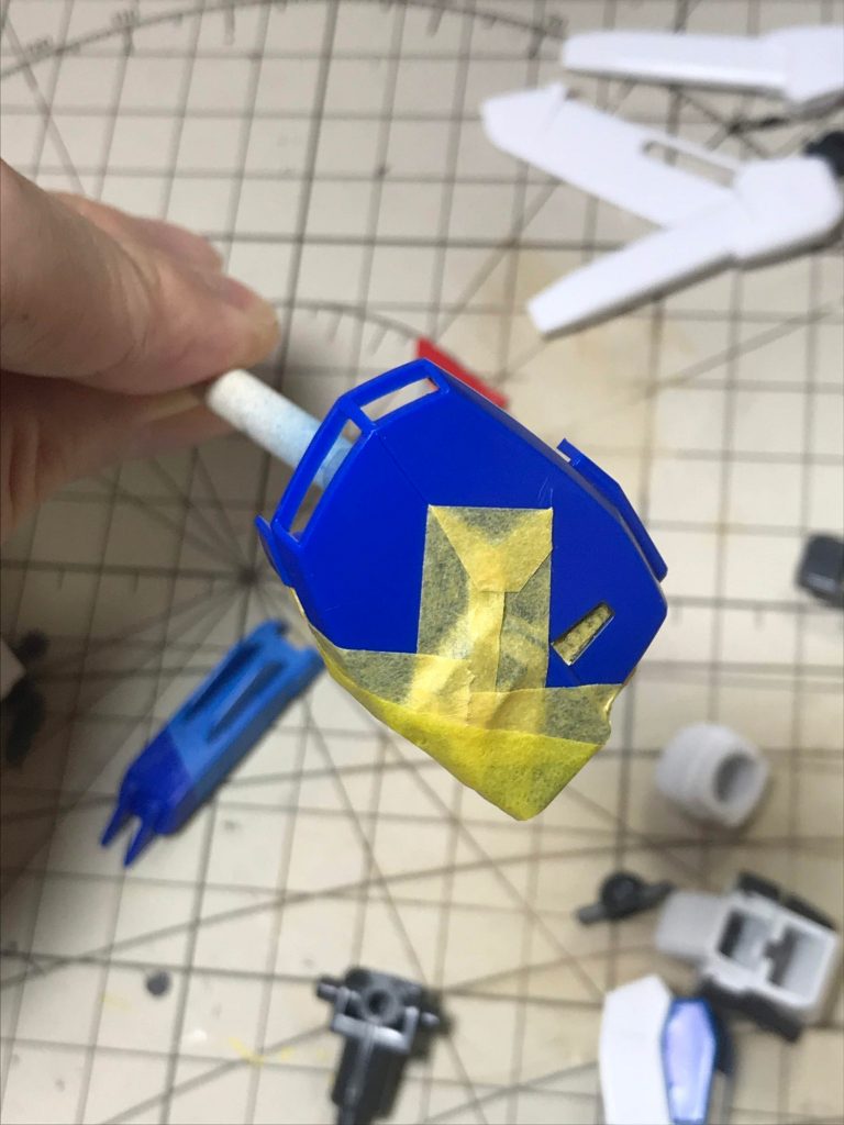 制作風景その1マスキングの練習には持ってこいですね！