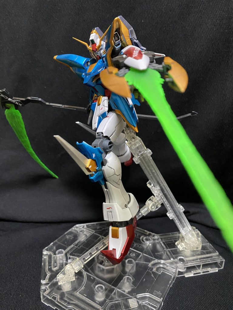 バスターシールドビームエフェクトは無塗装