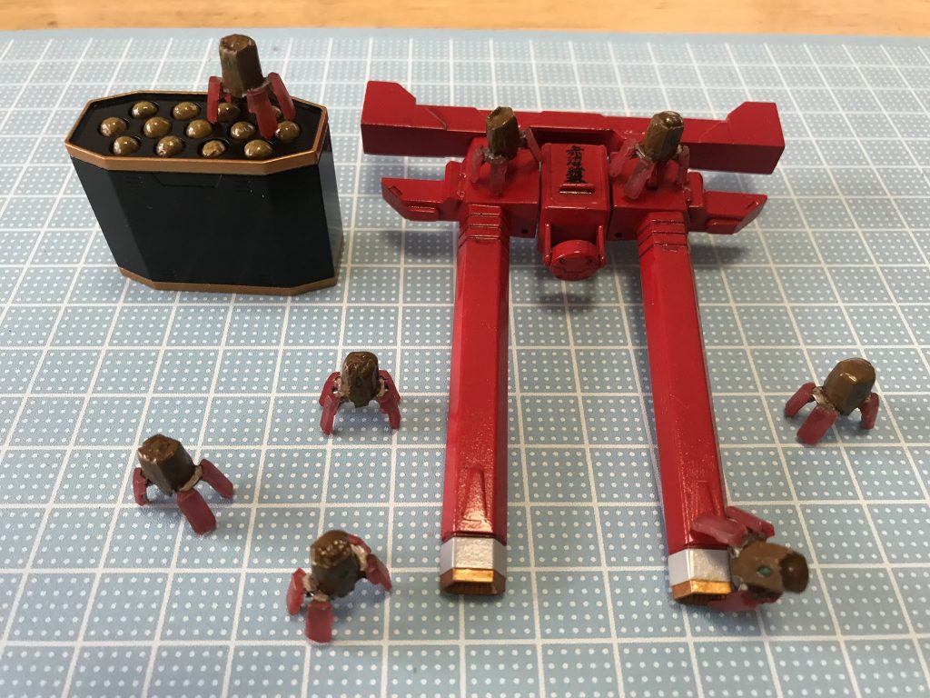 装備はこんな感じ。