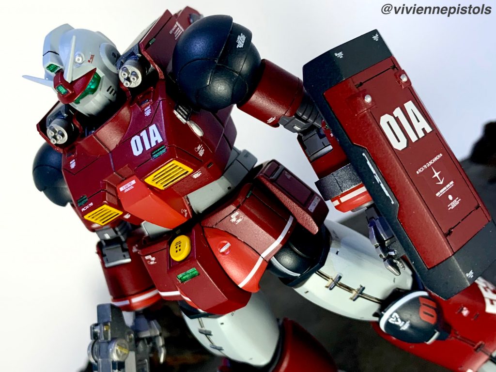 ガンキャノン機動試験型「リアルタイプカラーVer.」–2枚目/制作者:ヴィヴィアンピストルズ