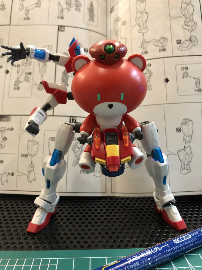 脚が長いかと思いましたが、なんだかんだいい感じにw