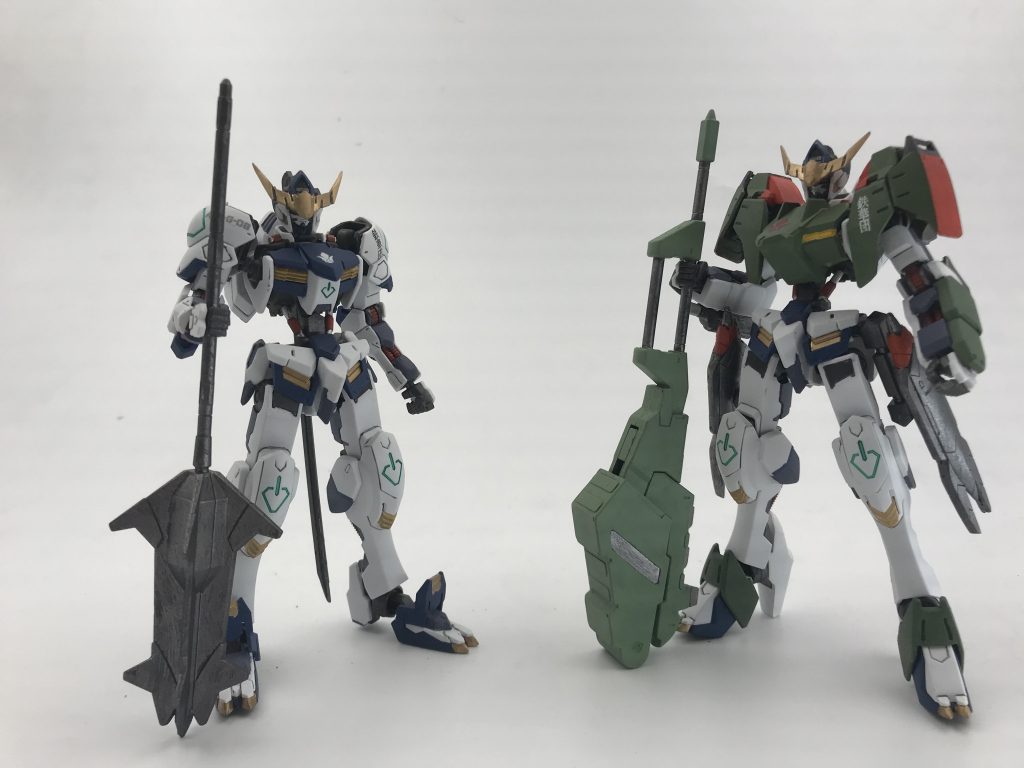 ルプスの平手パーツが再販されたらルプスも作りたいですねー！