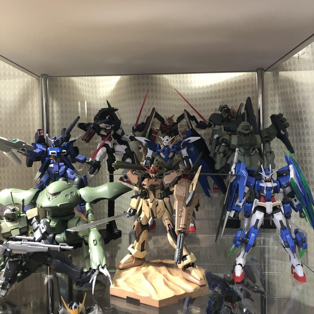 今年1年、自分で手を加えたものを集めてみました。それぞれに良い思い出も苦い思い出もあります。