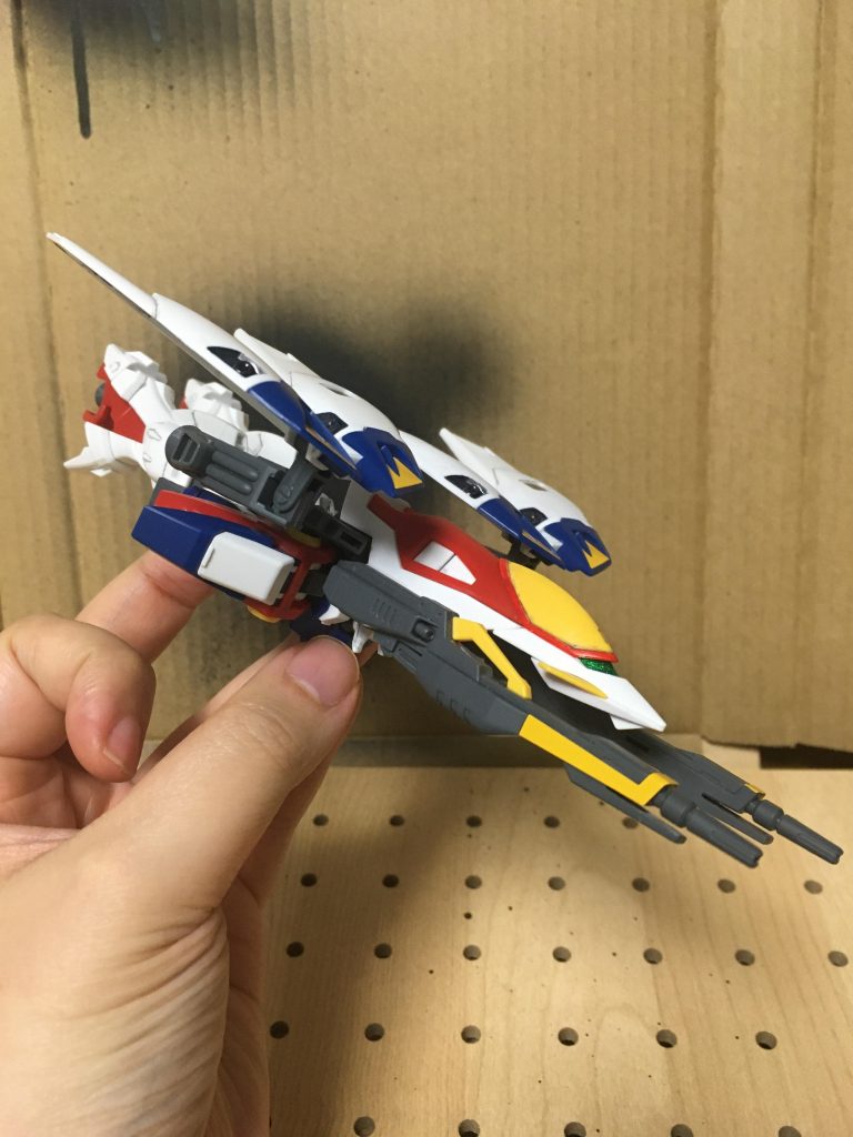 ネオバードモード　足パーツで差し替えが必要です。