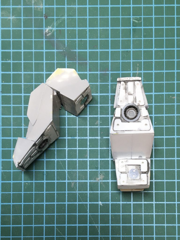 脚裏もでっち上げました