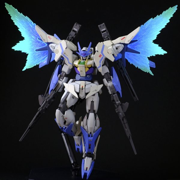 ガンダムダブルオースカイメビウス・ガンプラ改造作品まとめ｜ビルド 