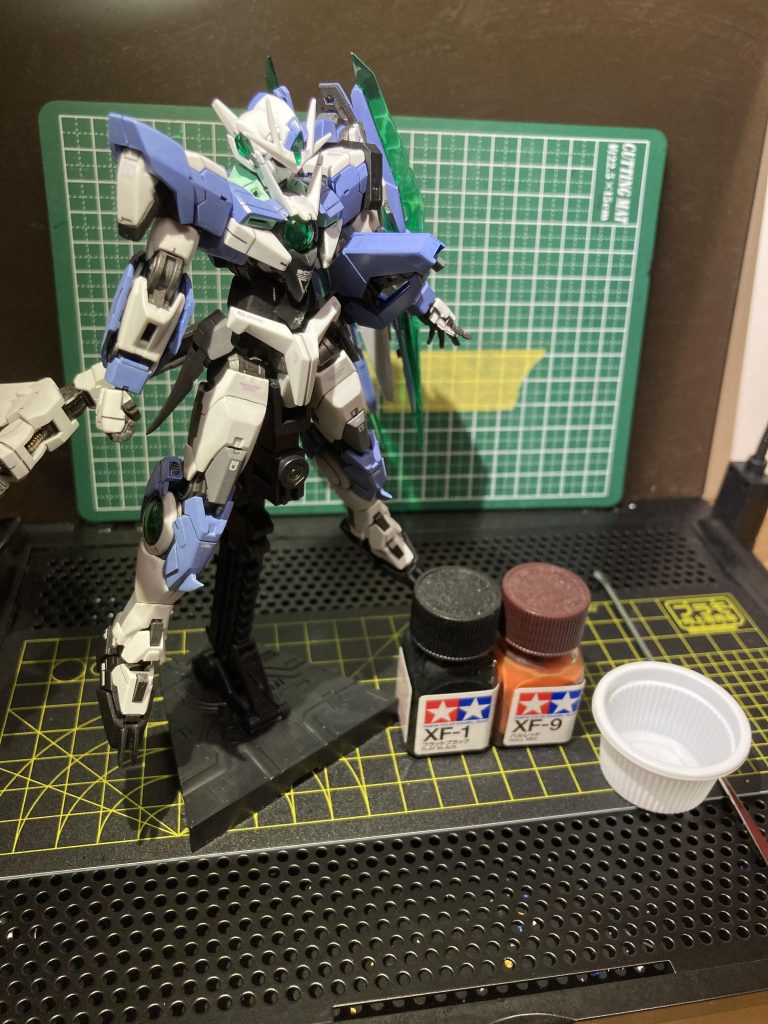 塗装、デカールなども終わり、とりあえず完成しました。

ここからｳｪｻﾞﾘﾝｸﾞ！