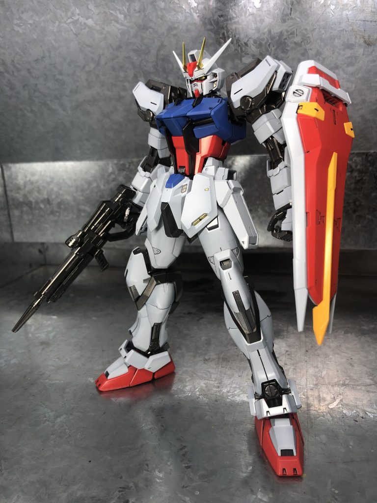 素ストライク正面！