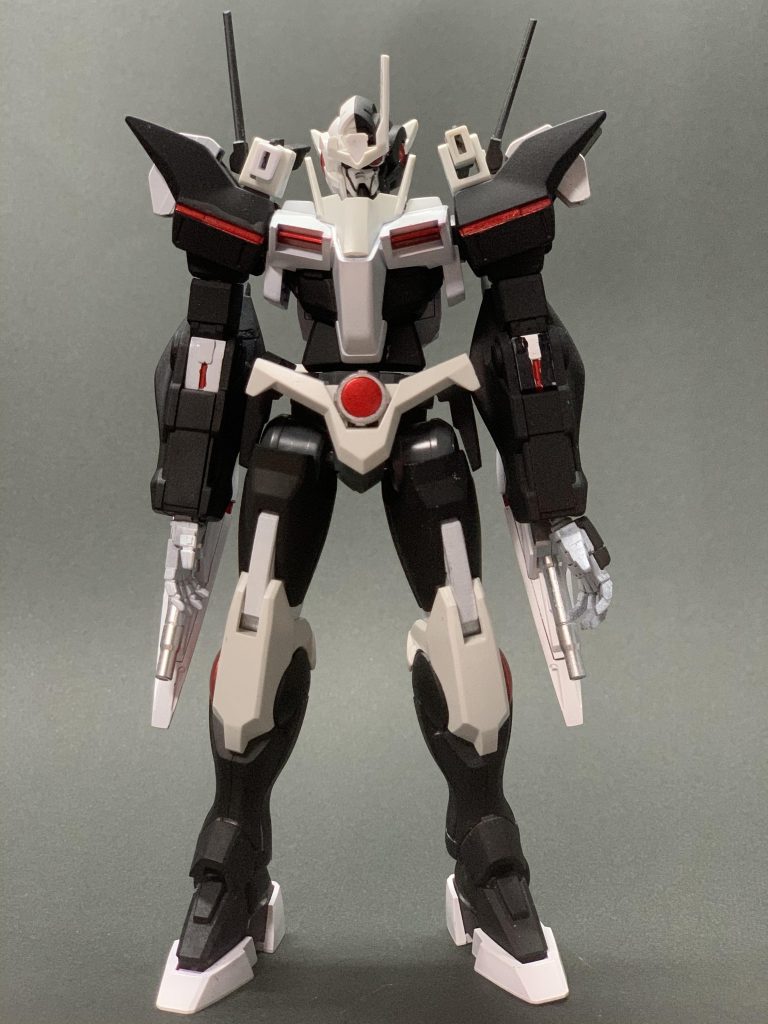 全体像。突貫で作ったので所々荒いですが雰囲気は出せたかと思います。