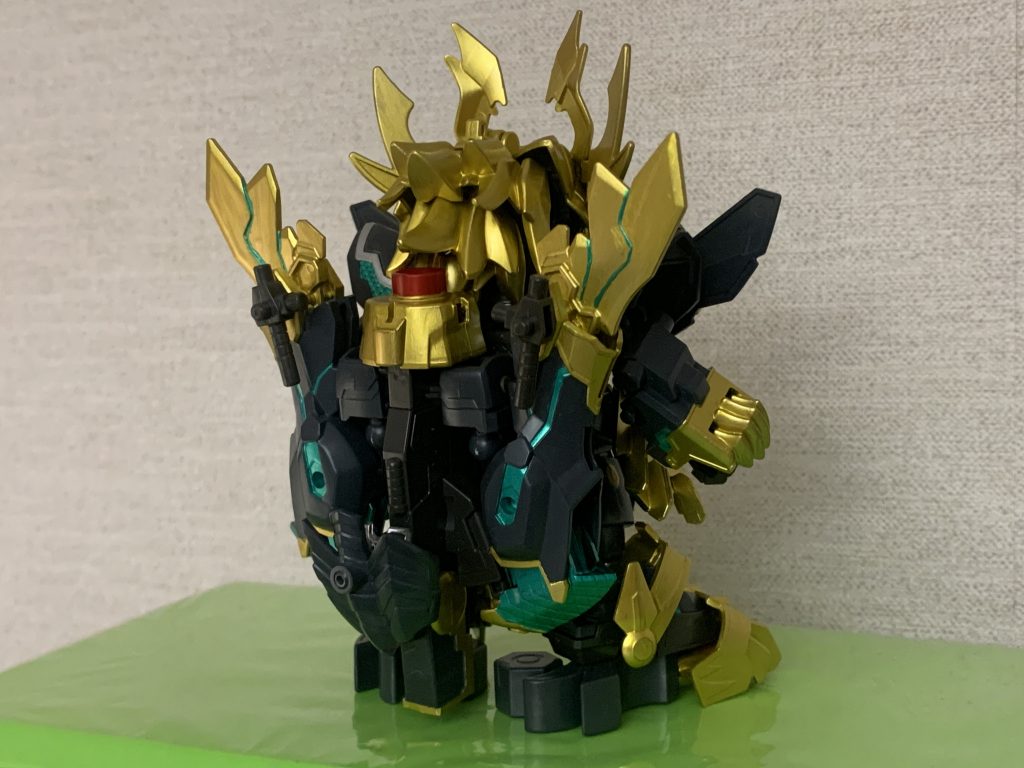 以前作成した「RX-獅子丸」の強化武装形態。