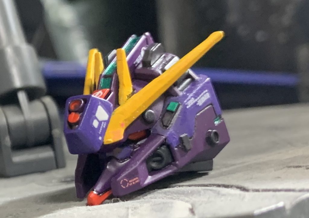 そもそものスタートはハイゼンスレイii の顔サイコガンダムmk2に似てね？って所がスタートです。