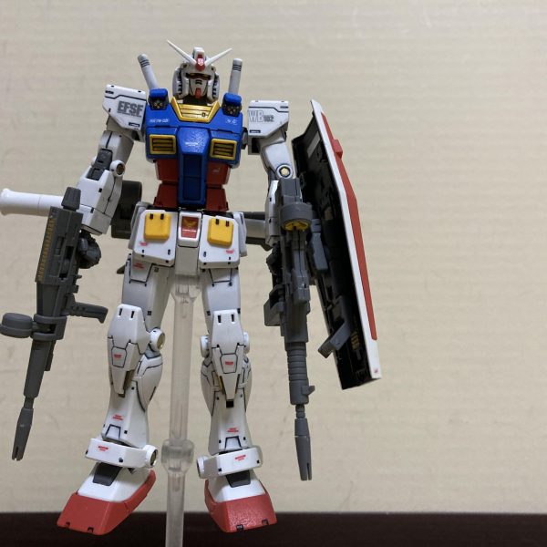 RX78-2ガンダム　オリジン