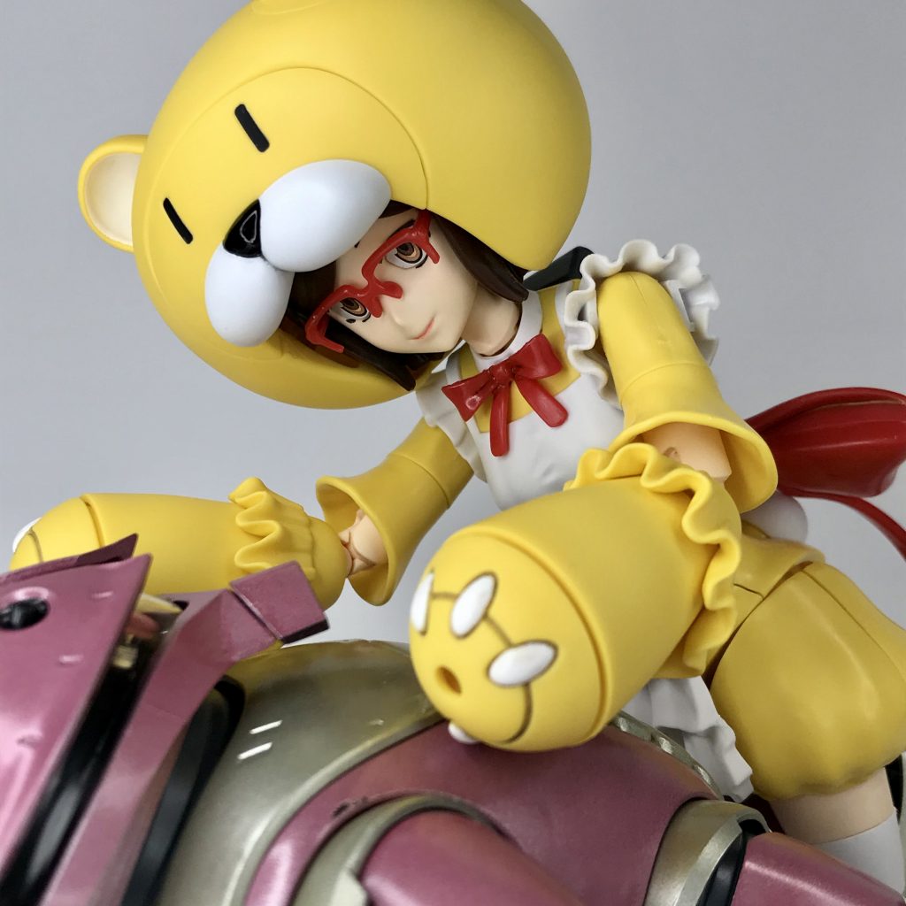 ごめん!大丈夫!? と心配するチナに…