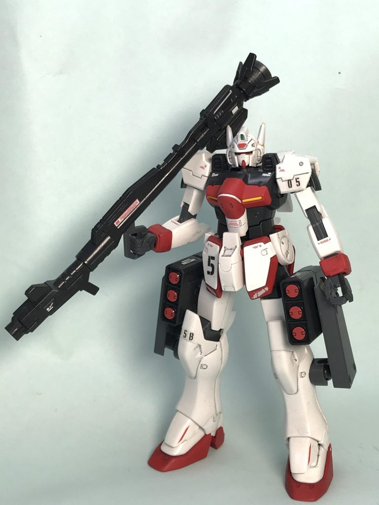 ミサイルポッド装備