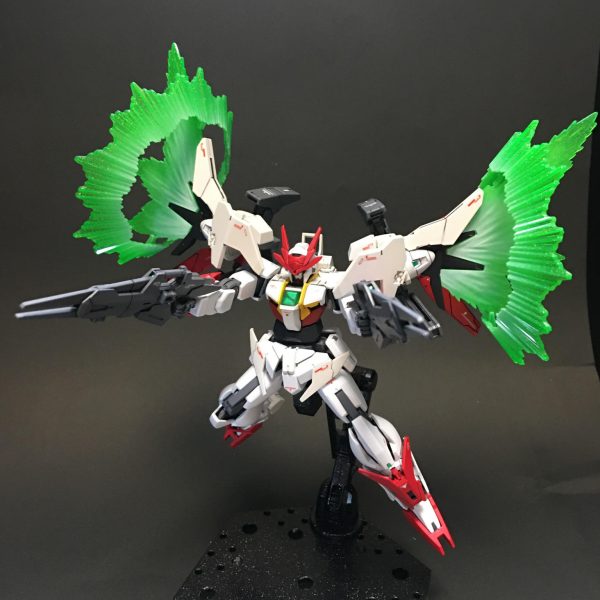 ガンダムダブルオースカイメビウス　インスペクション