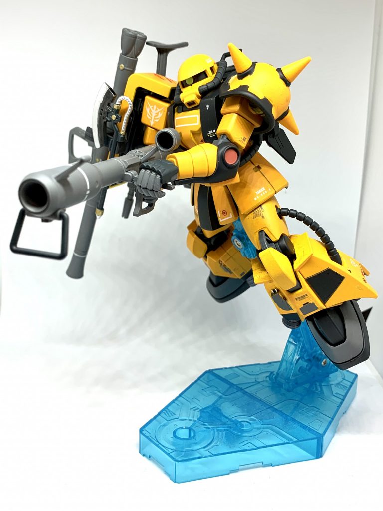 ジャイアントバズ装備