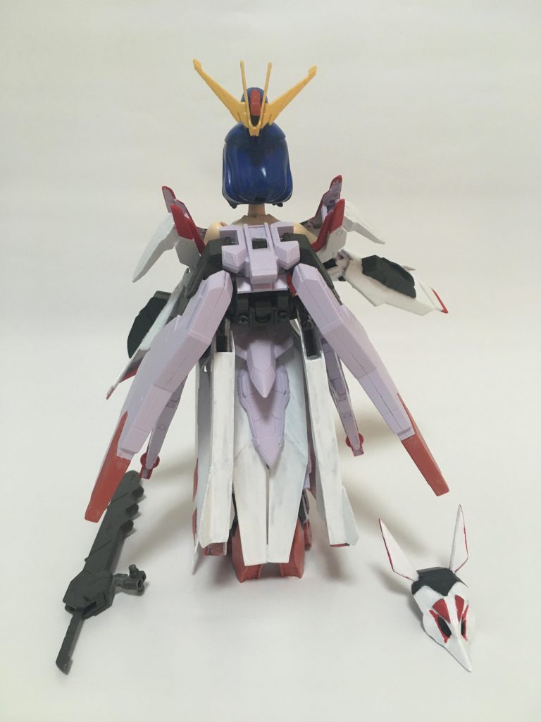 九尾？とは行きませんでしたが、サブアームといえばマルコシアス！と思い買ってきました。　