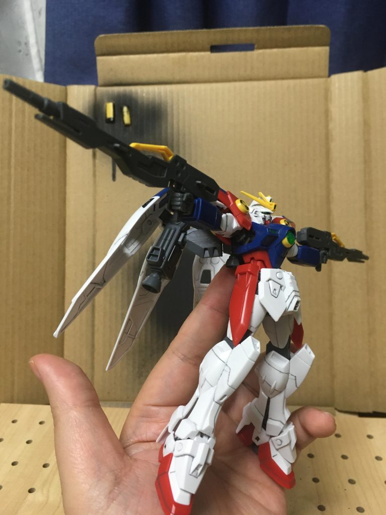 おなじみ、ローリングバスター