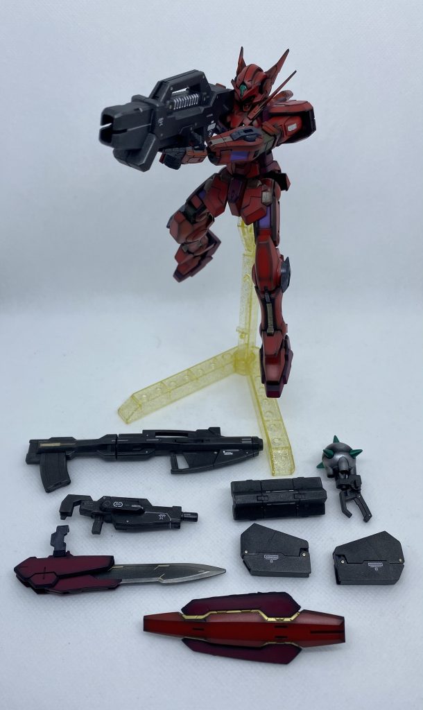 GNランチャーと内容。写真貼れる量が足りん！ではでは👋