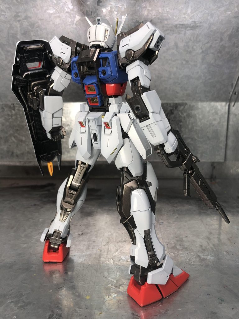 素ストライク背面！