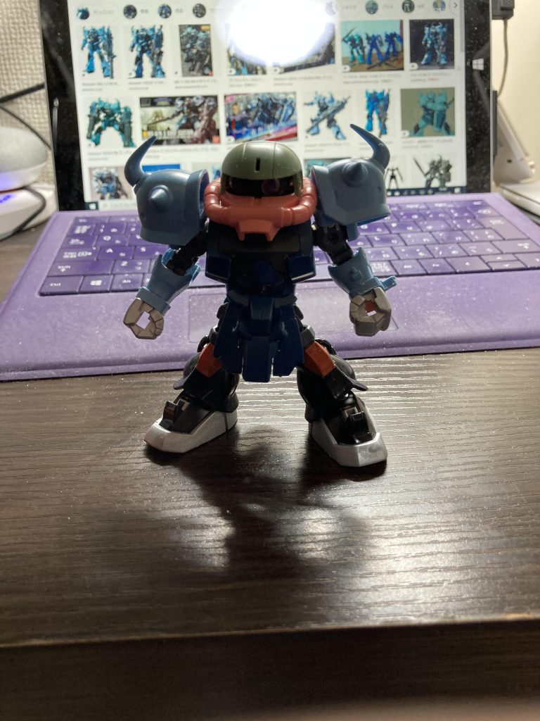 こんな感じでバランス確認しながら作りました。