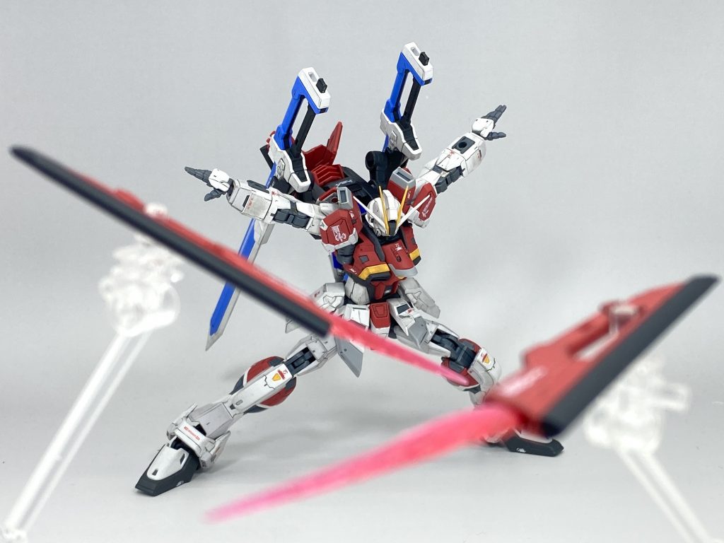 ビームブーメランを投擲！