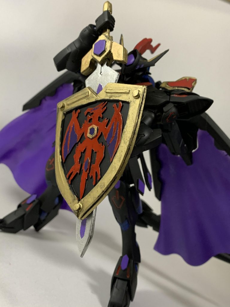 アニメCG同様納刀、抜刀を可能にしています