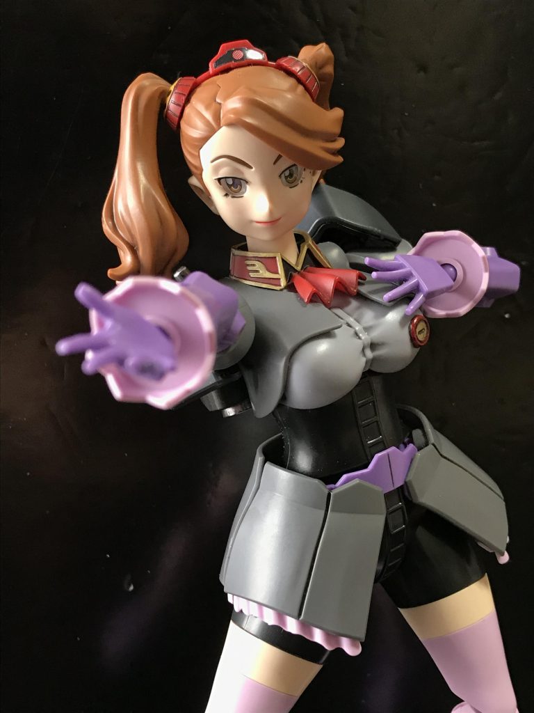 あなたに愛を届けるよ〜♪ 的に歌ってるふう。