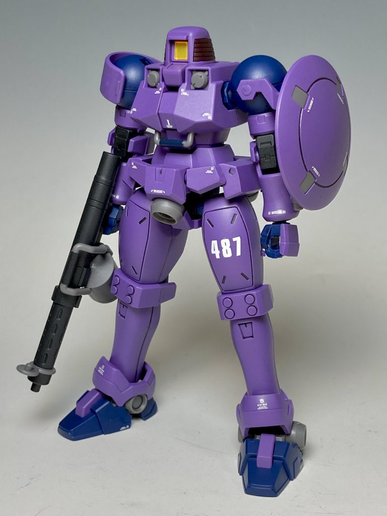 地上用装備も作りました。さらにシンプルに！