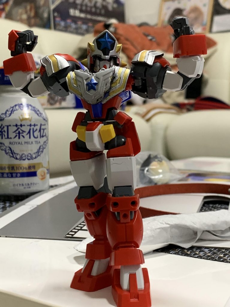 先ほども言った通りAGE-1タイタスを使ってるのですがこの時点でピッタシでした笑