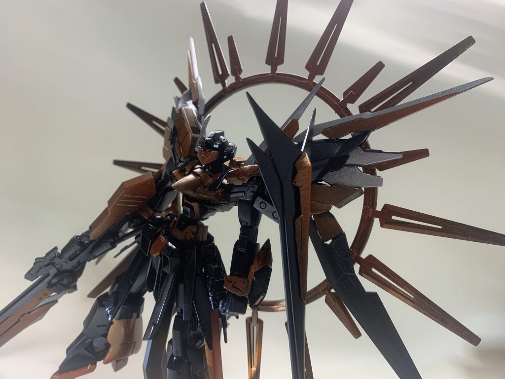 全体図くん　カメラの関係で暗くなってしまいます。申し訳ない！