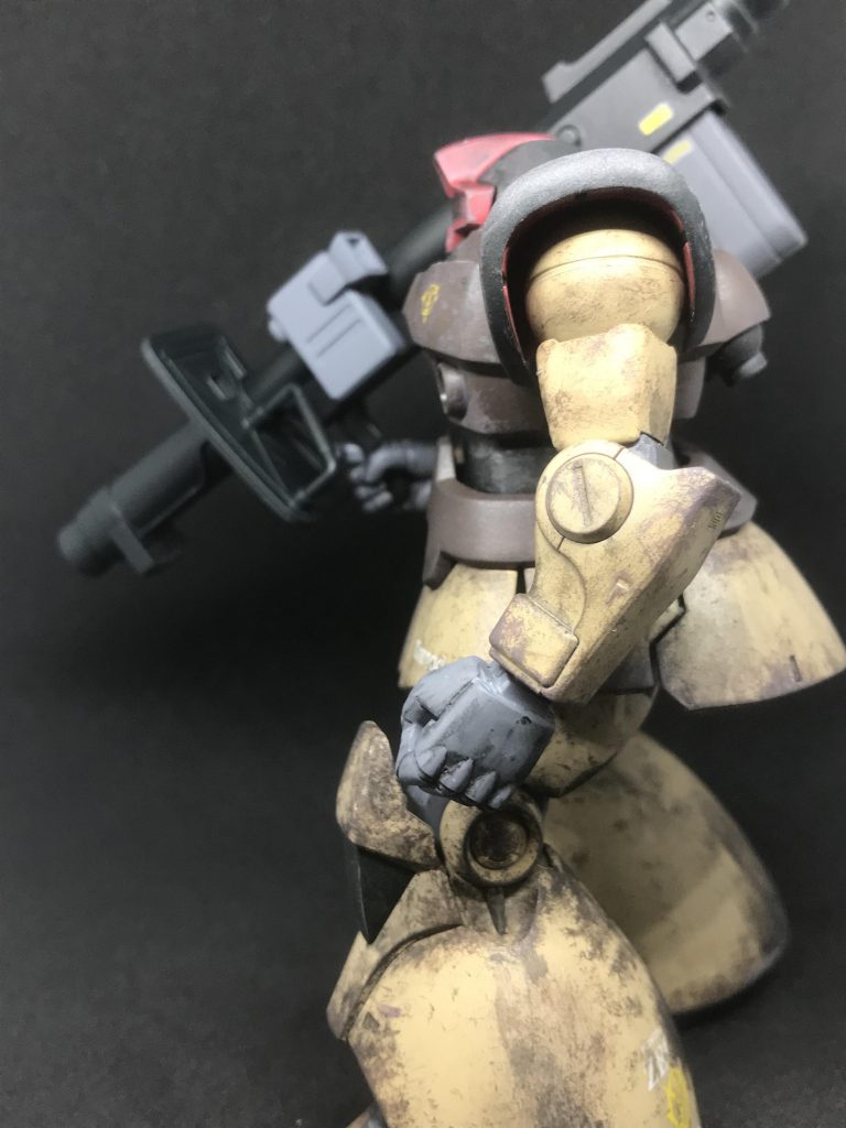 ドム（砂漠地帯配備機）–2枚目/制作者：ゆずき