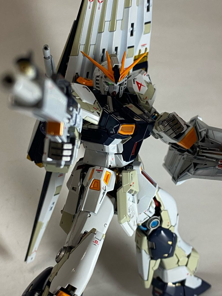 RGνガンダム–5枚目/制作者：@u_pczero