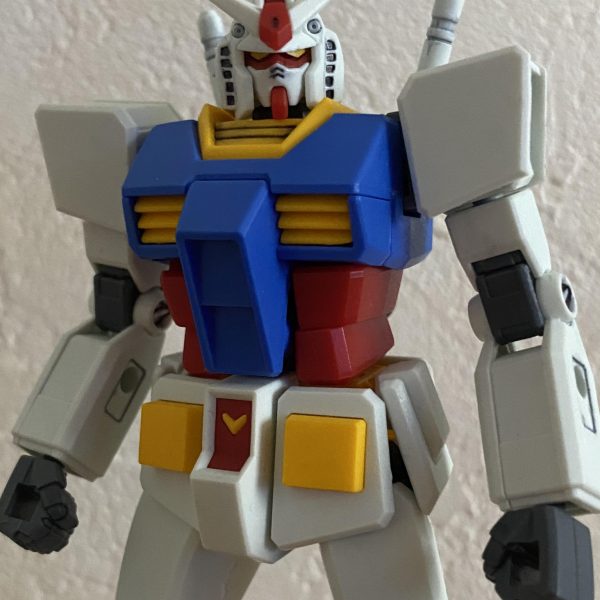 RX-78-2ガンダム (ライトパッケージver)