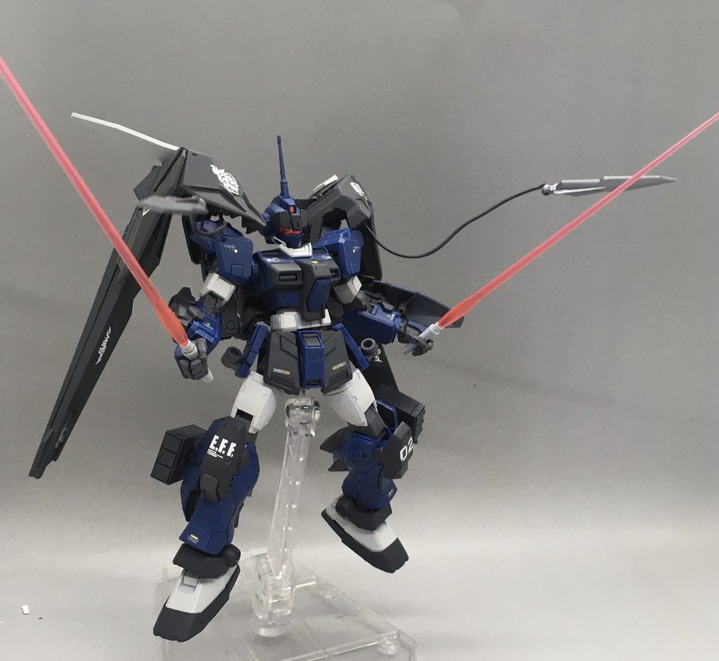 ハーケン射出！