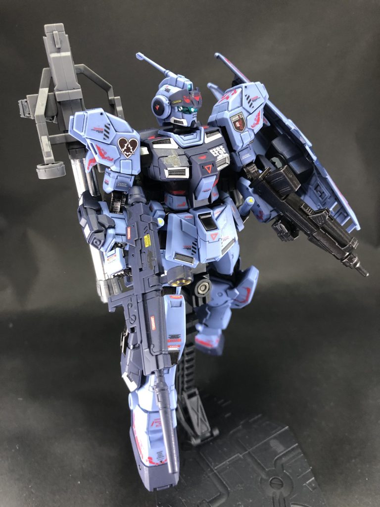 ビームライフル＆盾