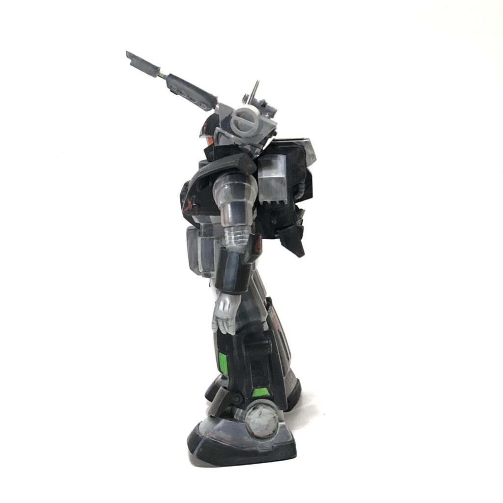 よこ塗装はパッケージアート風にしました。