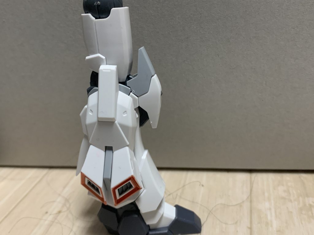 スネ？のとこ塗りました。